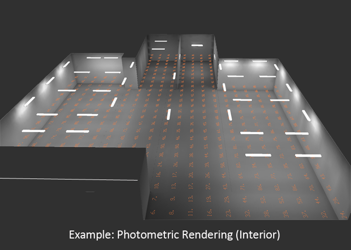 Our Services. Example: Photometric Rendering (Interior)